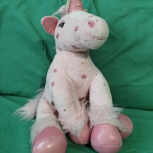 Build A Bear Pink Unicorn